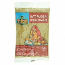 Madras curry hot 100g -Karí kore
