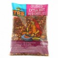Crushed chillies extra hot100g-Trs
