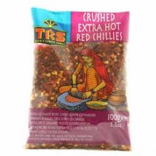 Crushed chillies extra hot100g-Trs