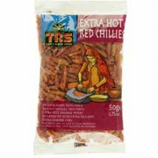 Whole Chillies Extra hot 50g- Ex