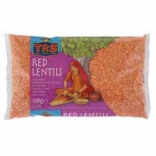 Red Lentils-Masoor Dal1kg-Červen