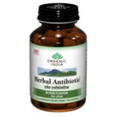 Organic India- Herbal  Antibiotic Neem-Byli