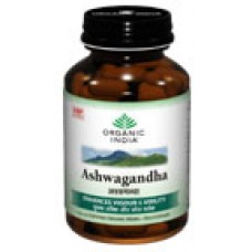 Organic India - Ashwaganda - Na vitalitu, E