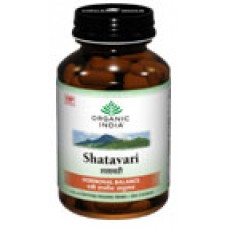 Organic India - Shatavari- Šatavari ,Na hor